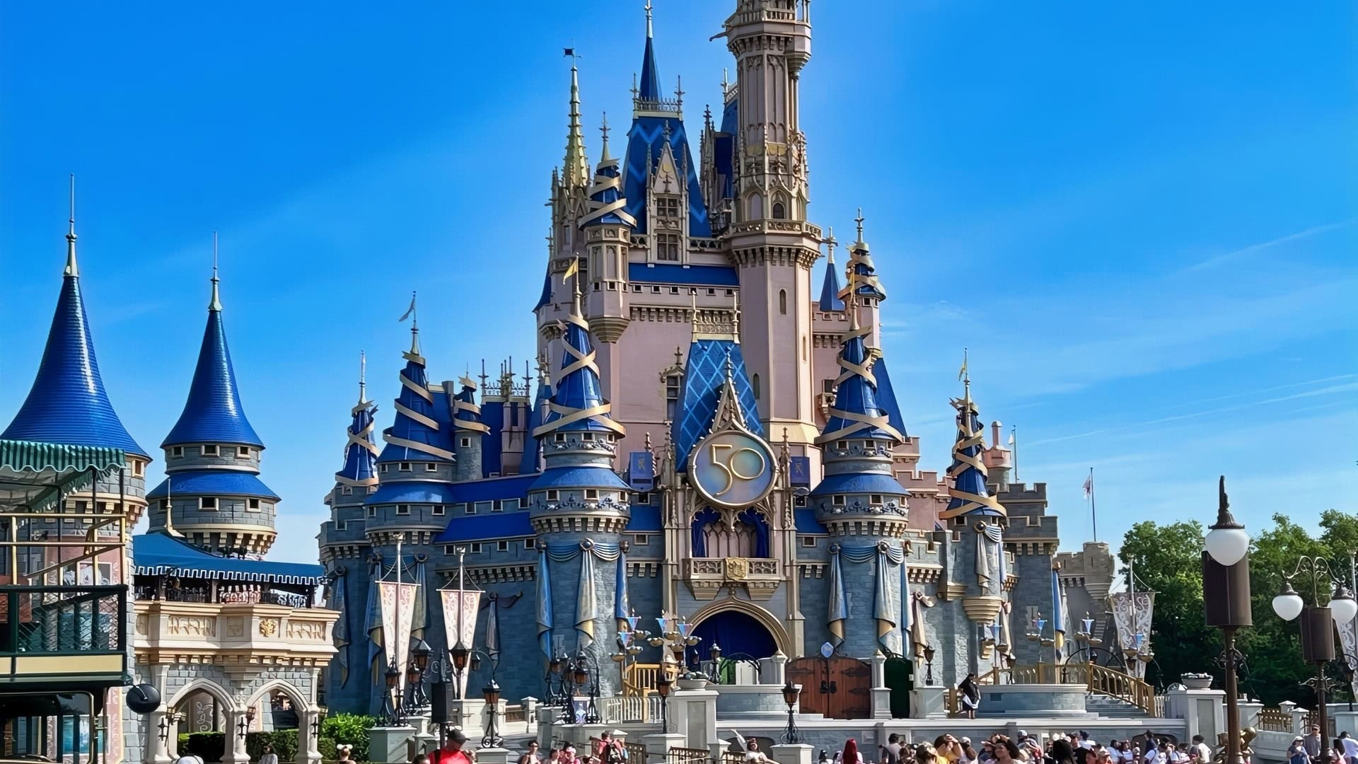 Magic Kingdom Castle Disney 19FortyFive Image