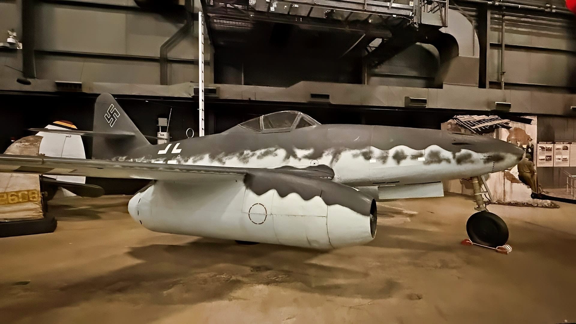 Nazi Germany Built the World’s First Jet Fighter. It Was 120 MPH Faster Than Anything the Allies Had. It Arrived Too Late to Matter. We Photographed the Real Thing.