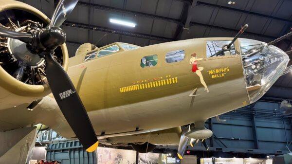 Memphis Belle Bomber 19FortyFive.com Original Image July 2025