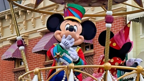 Mickey Mouse in Walt Disney World Florida
