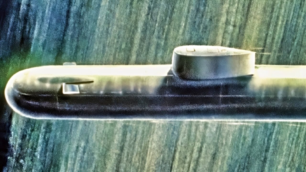 Mike-Class K-278 Submarine