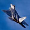 U.S. Air Force Capt. Nick “Laz” Le Tourneau, F-22 Raptor Aerial Demonstration Team pilot and commander, performs at the Airpower Over Hampton Roads Airshow 2025, Joint Base Langley-Eustis, VA, April 27th, 2025. The F-22 Raptor Aerial Demonstration showcases the unmatched maneuverability of the airframe by executing a series of combat maneuvers to inspire Americans and their allies, and deter foreign adversaries. (U.S. Air Force video by Staff Sgt. Michael Bowman)