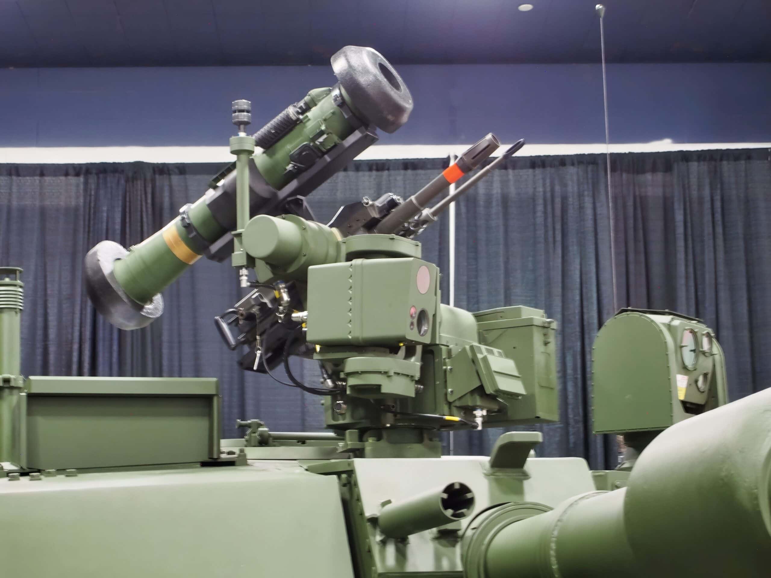 M1E3 Abrams Tank. Taken by 19FortyFive.com