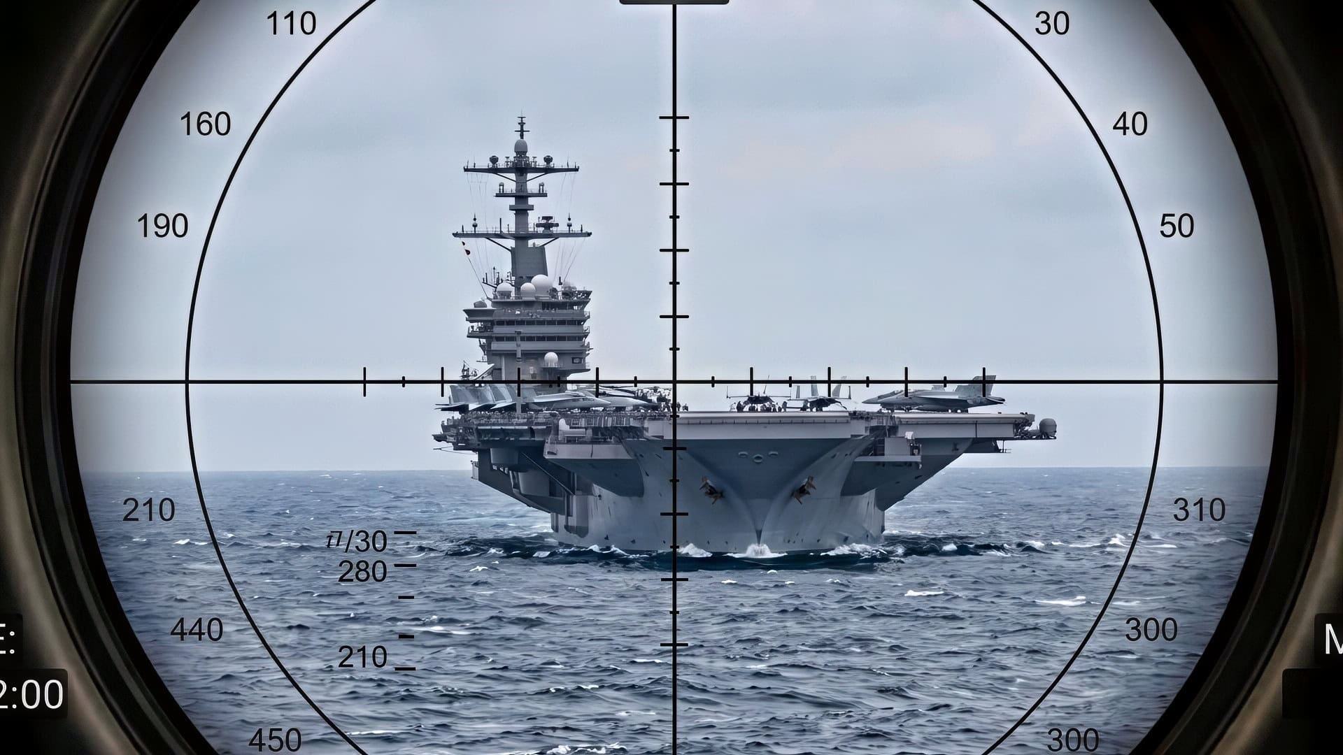 Nimitz-Class Aircraft Carrier Attack