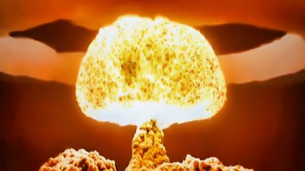 Nuclear Bomb Detonation