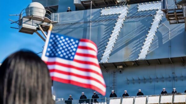 project power on a global scale through sustained operations at sea. (U.S. Navy photo by Mass Communication Specialist 2nd Class Derek Cole)