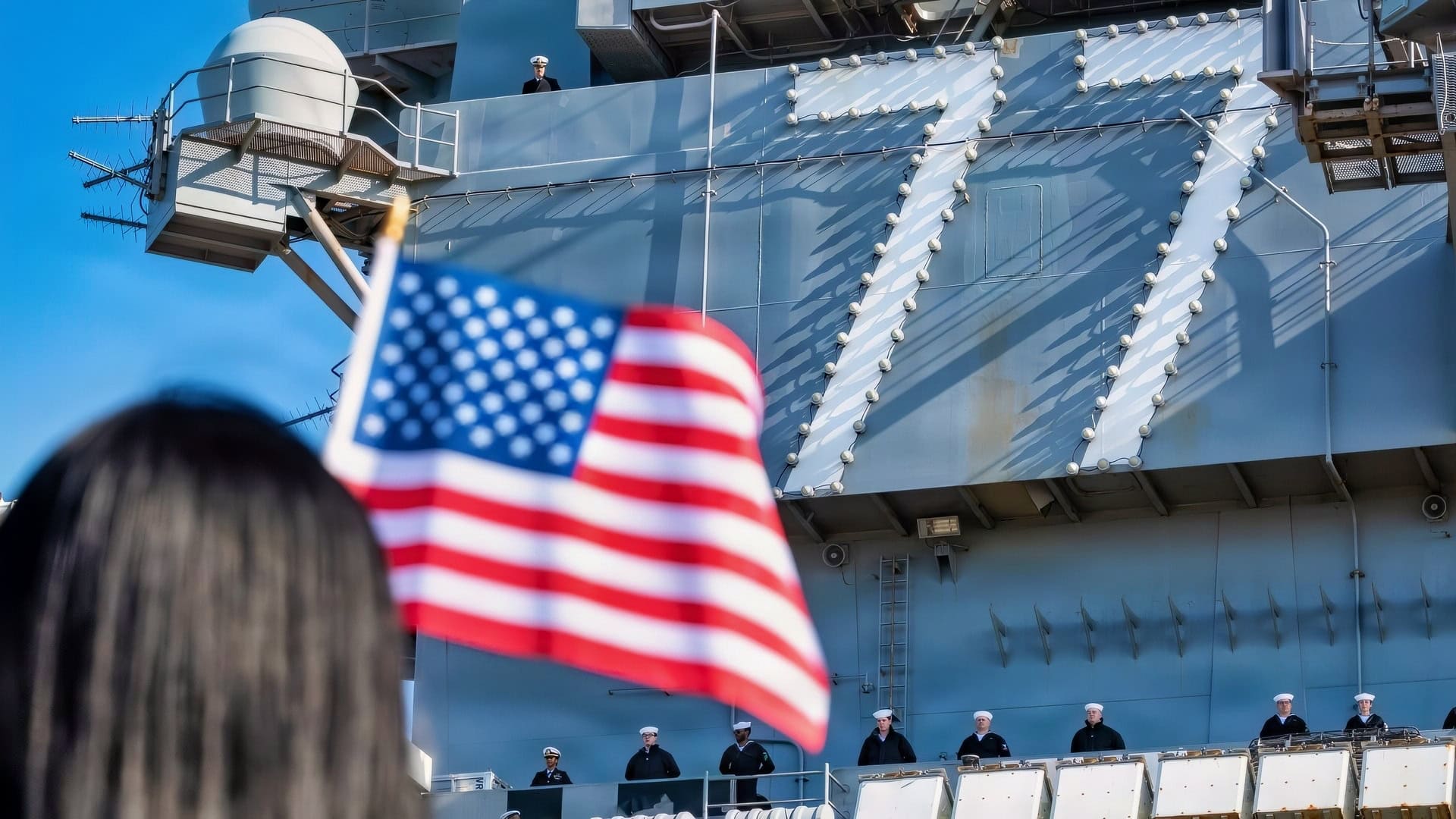 project power on a global scale through sustained operations at sea. (U.S. Navy photo by Mass Communication Specialist 2nd Class Derek Cole)