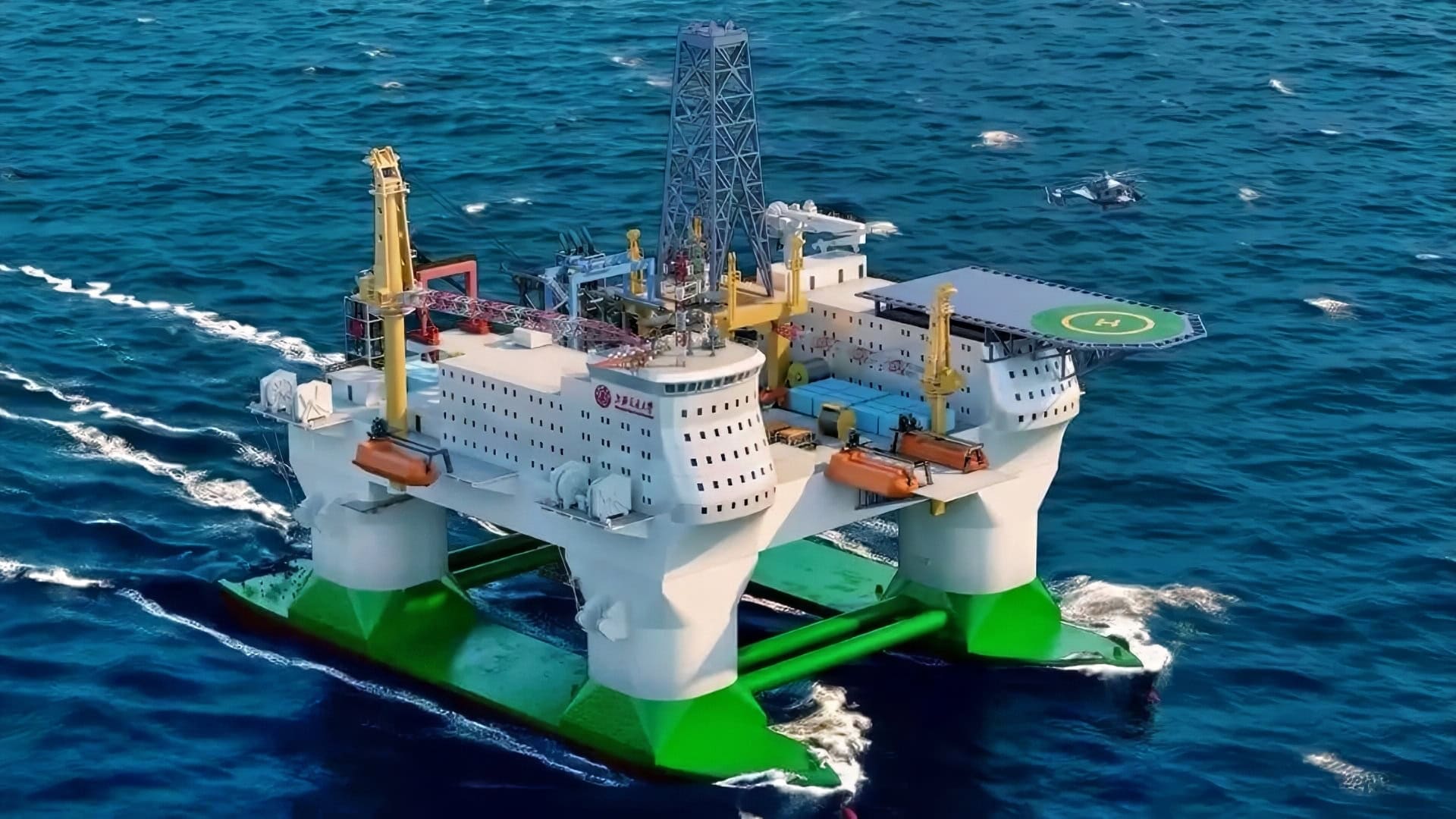 Ocean Research Ship CCTV Screenshot