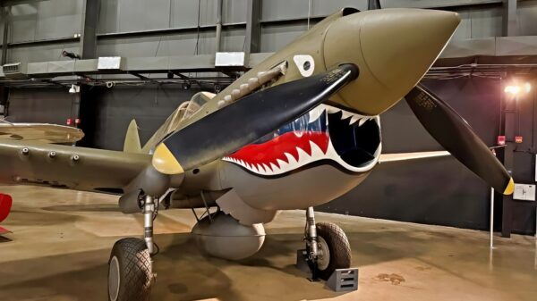 P-40E Warhawk