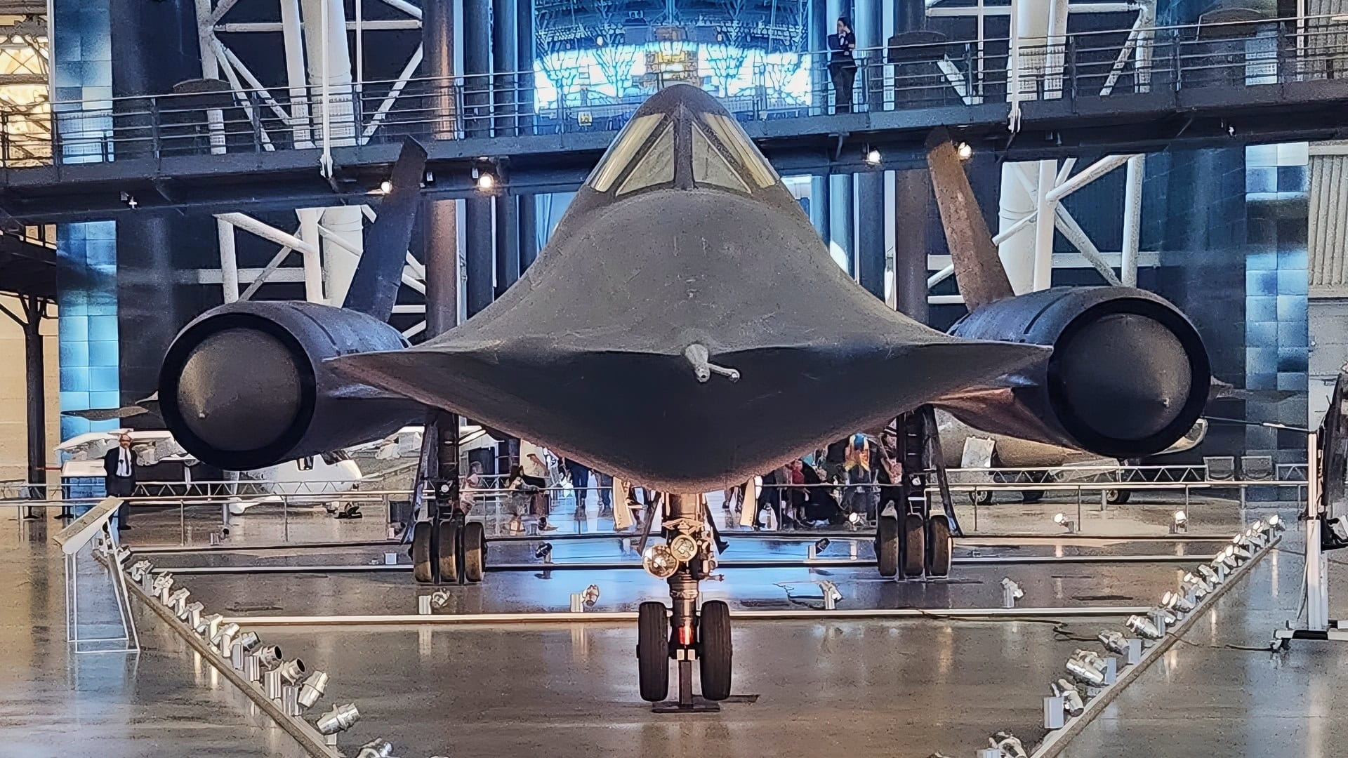 SR-71 At the Smithsonian