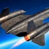 SR-71 Blackbird Hitting Mach 3 or More