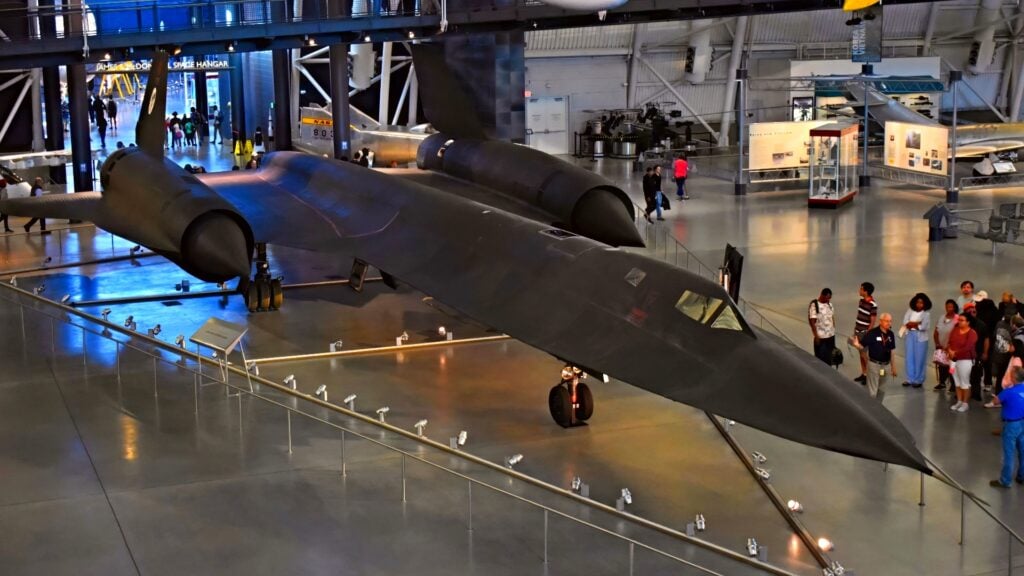 An SR-71 Blackbird Hit Mach 3.43 and Blew Out Both Inlets. The Air ...