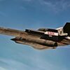 SR-71 Blackbird with NASA