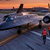 SR-71 on the Tarmac