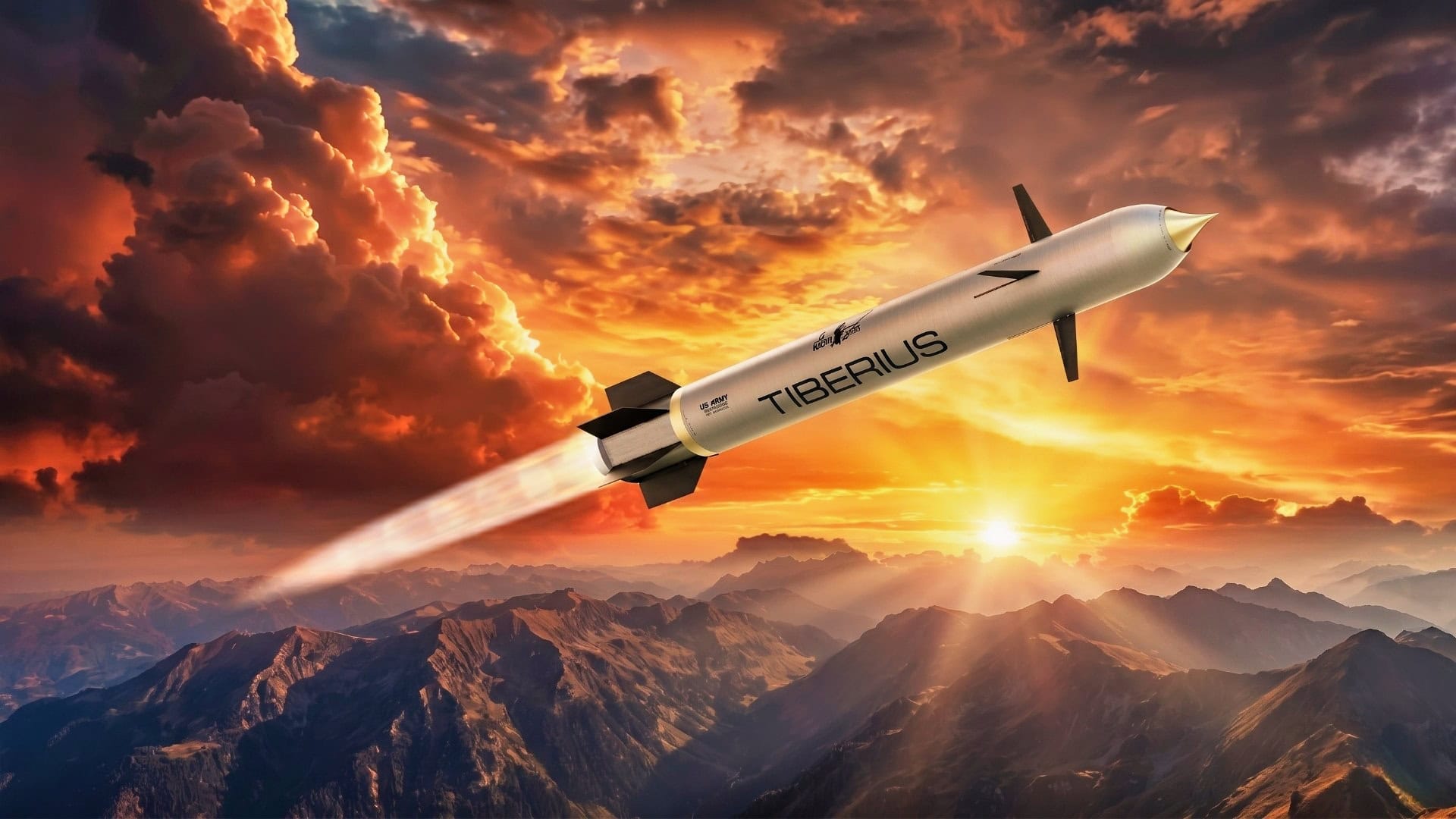 Sceptre Artillery Missile