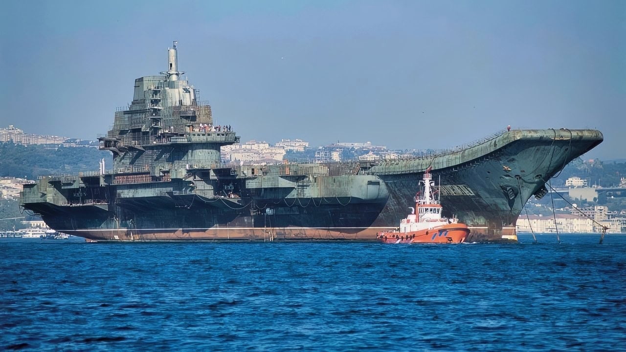 China Told the World It Was Buying a Soviet Aircraft Carrier to Turn Into a Casino — Then Built Its Entire Carrier Fleet From It