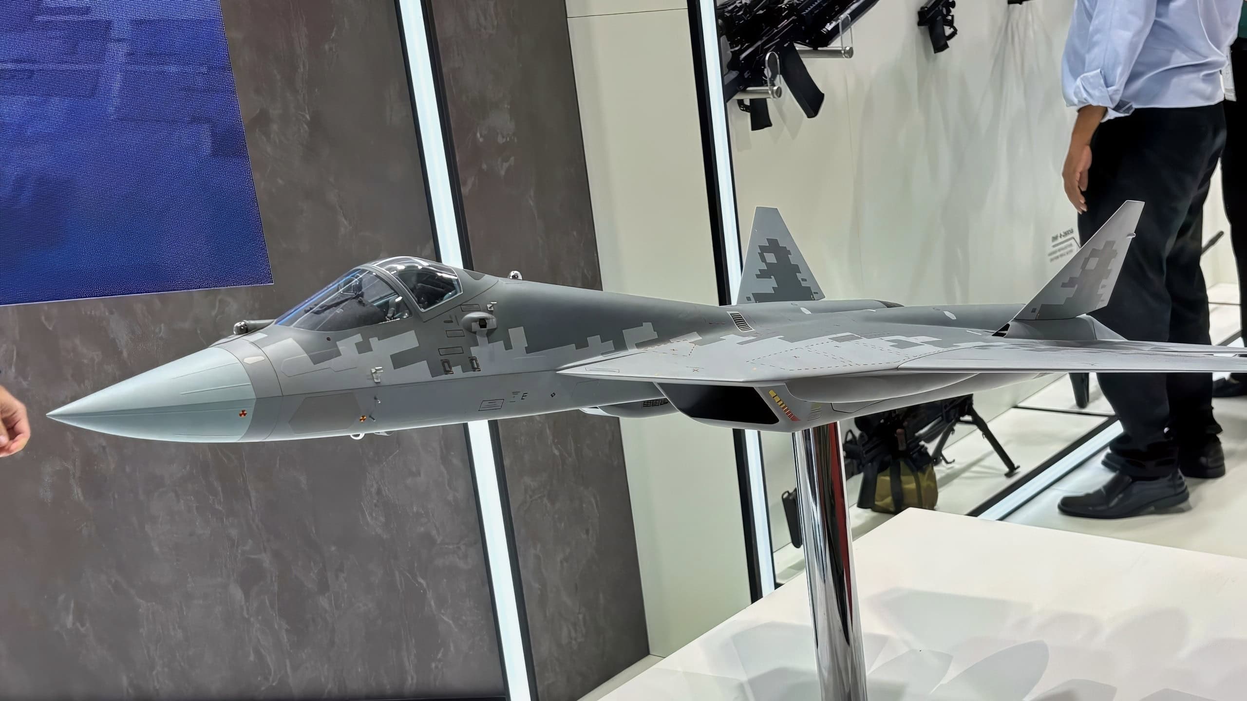 Su-57 Model 19FortyFive Original Photo