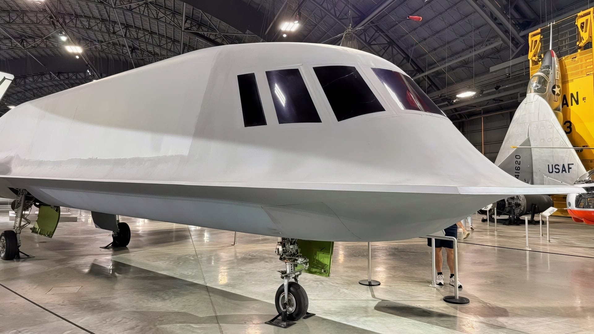 The Air Force Hid a Secret Stealth Aircraft for 18 Years — The ‘Whale’ Had a Radar Signature Smaller Than a Bat