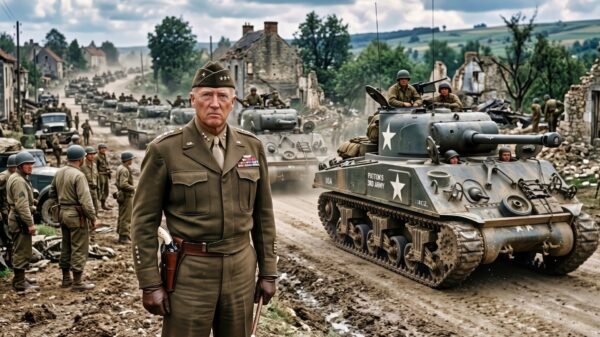 U.S. Army General George Patton