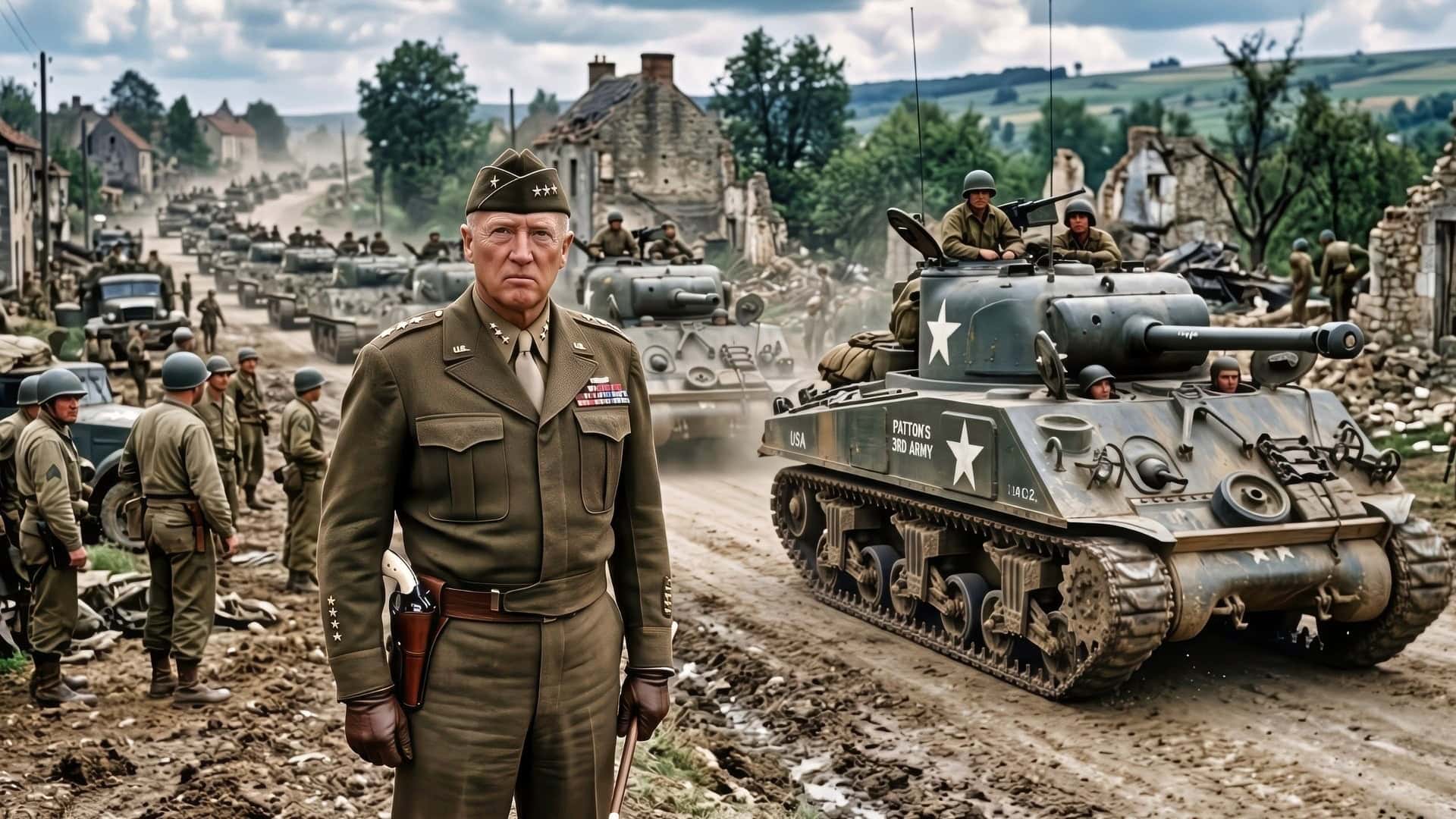 U.S. Army General George Patton