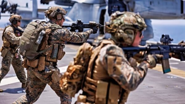 The Marines could land in Iran tomorrow. Navy SEALs would prepare the beach. The 82nd Airborne could infiltrate. The invasion would succeed initially. Then Iran would launch drones and missiles at every U.S. base, satellite terminal, and air defense radar in the Middle East. Getting in is easy. Surviving is the problem.