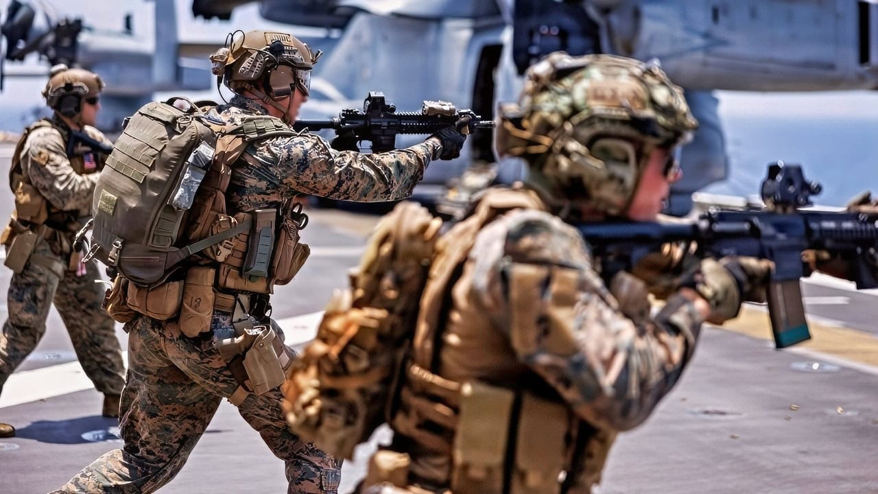 The Marines could land in Iran tomorrow. Navy SEALs would prepare the beach. The 82nd Airborne could infiltrate. The invasion would succeed initially. Then Iran would launch drones and missiles at every U.S. base, satellite terminal, and air defense radar in the Middle East. Getting in is easy. Surviving is the problem.