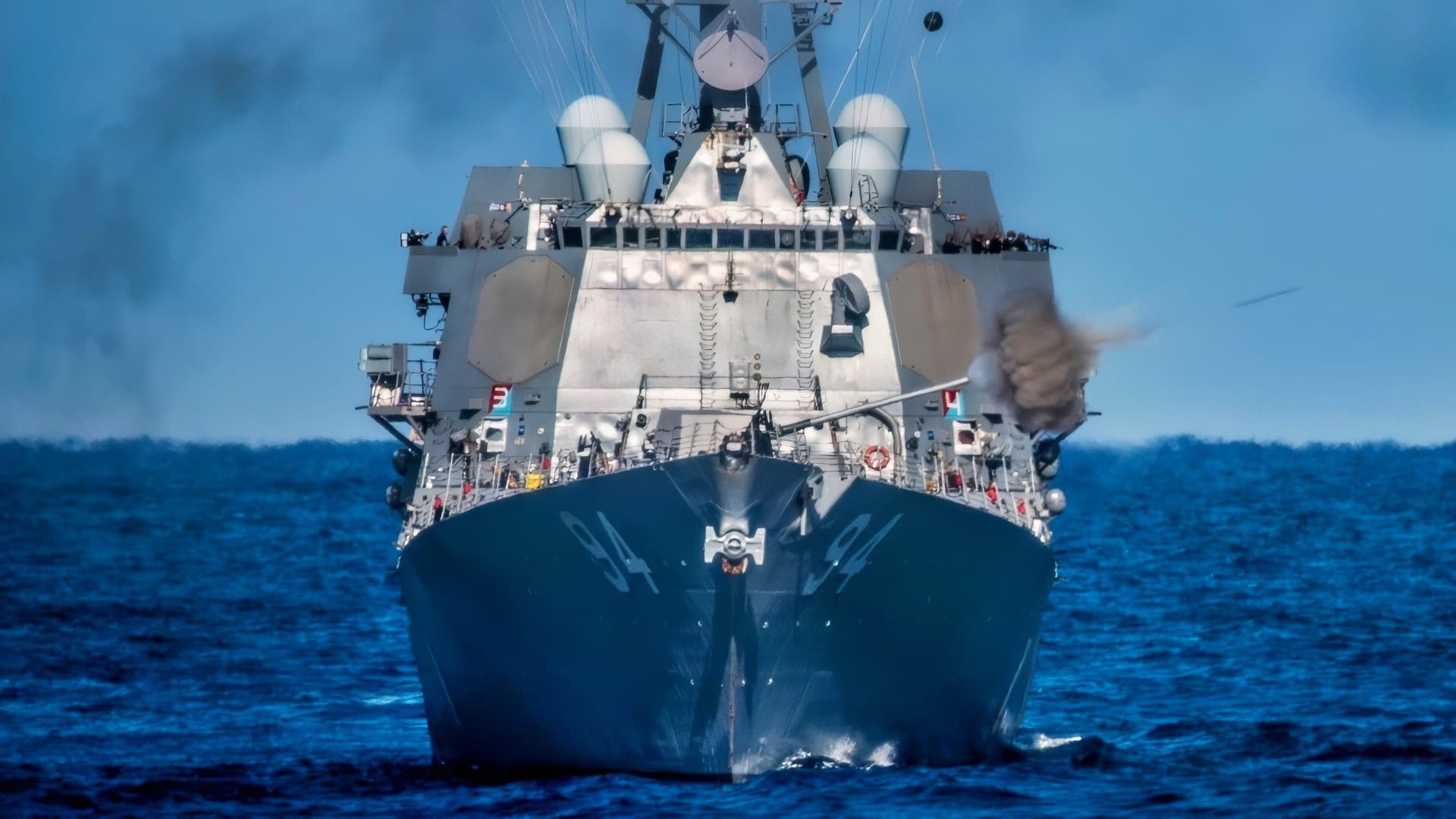 The U.S. Navy Has No Way to Reopen the Strait of Hormuz