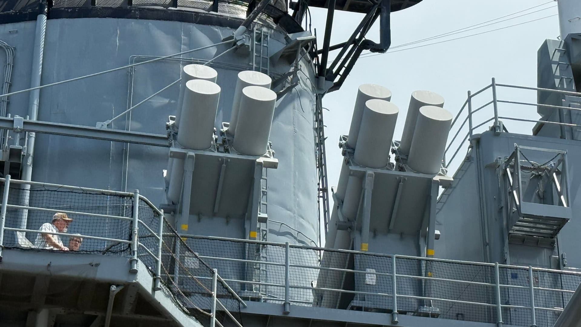 U.S. Navy Iowa-Class Battleship Missile Launchers 19FortyFive.com Image
