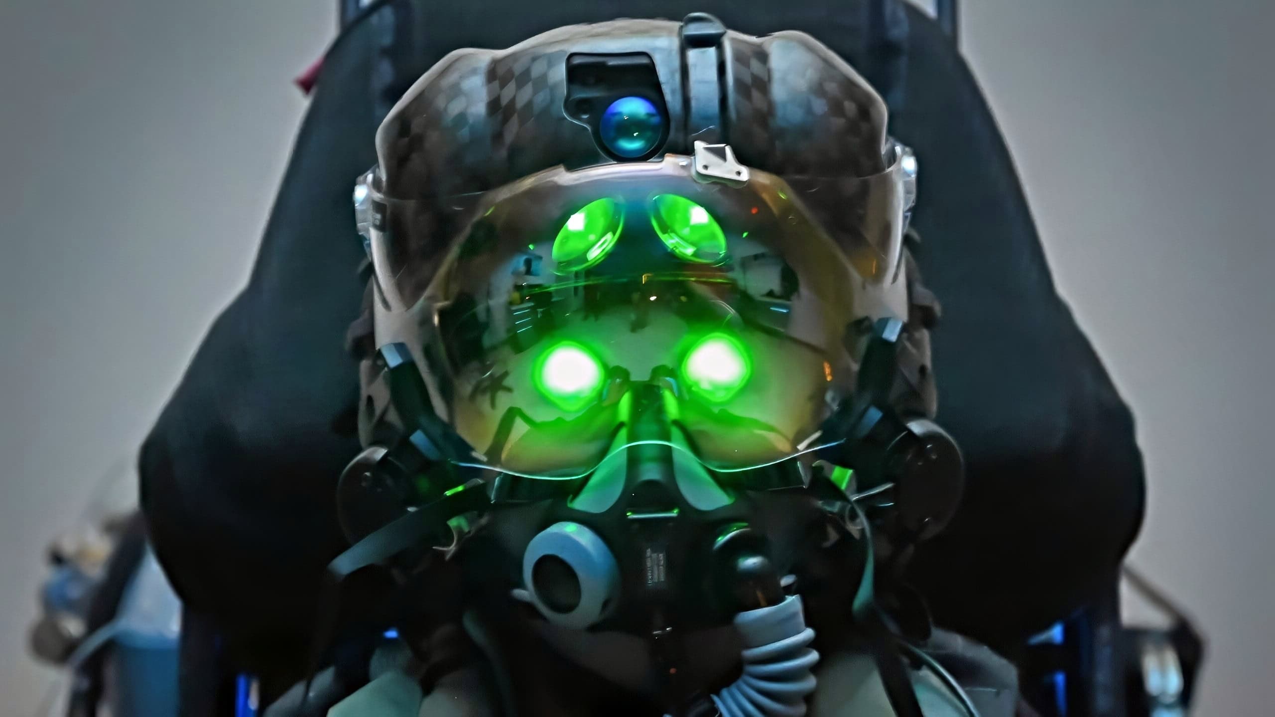 Capt. Ryosuke Sugimoto, a Japanese Air Self-Defense Force F-35 Lightning II pilot, sits in an ejection seat wearing his new pilot gear after completing the 1,000th fitting in the pilot fit facility at Eglin Air Force Base, Florida, May 22, 2024. This milestone fitting underscores the strong international partnership and commitment to pilot readiness and safety. (U.S. Air Force photo by 1st Lt. Jymil Licorish)