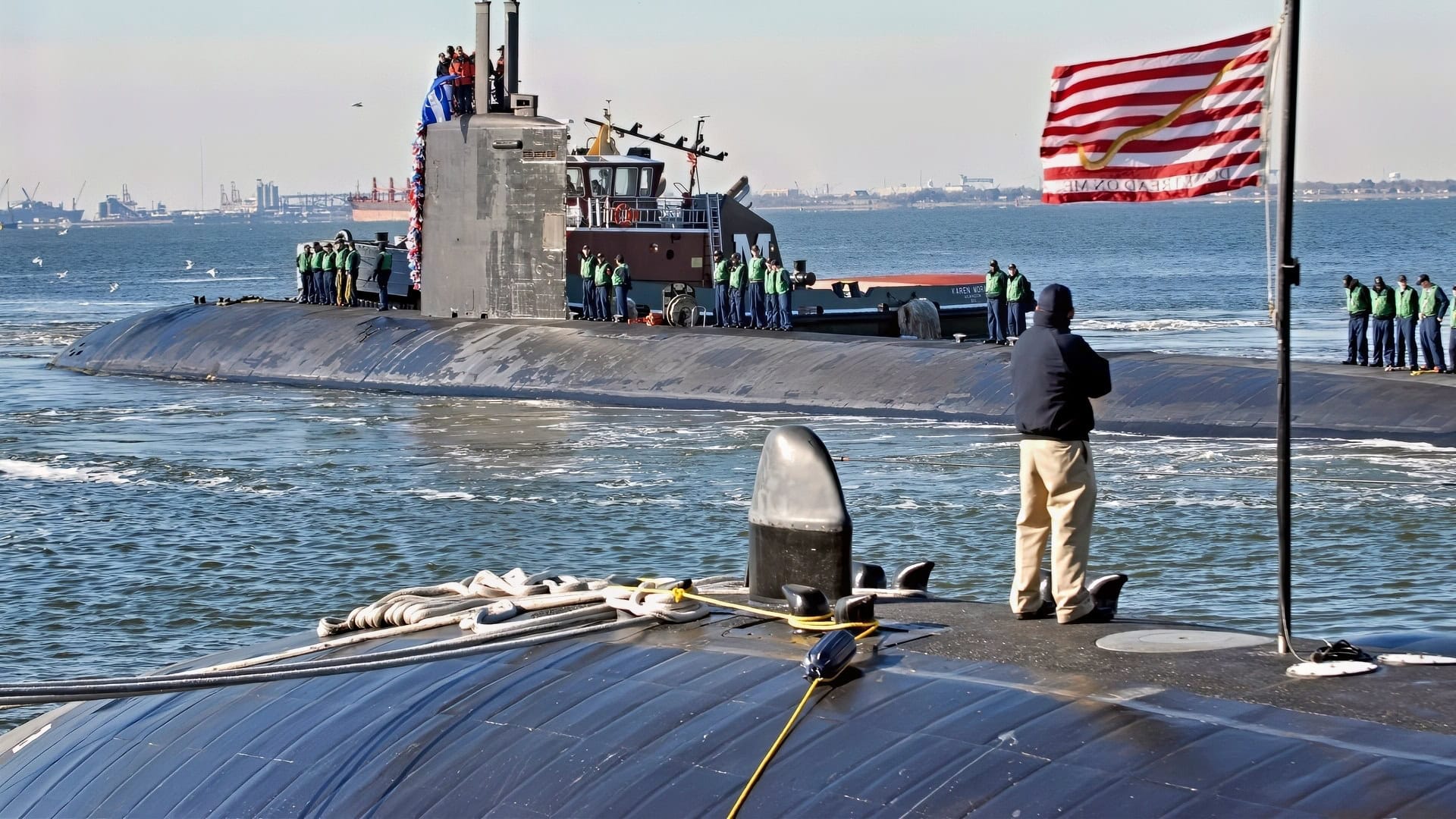 ‘It Can’t Dive’: The U.S. Navy Wasted 11 Years and $800 Million on a Nuclear Submarine They Never Fixed