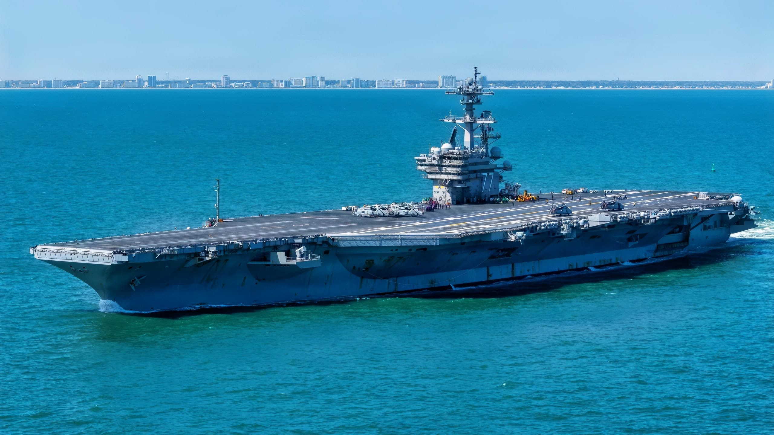 The U.S. Navy Has 11 Aircraft Carriers on Paper — Barely 4 Are Ready to Fight at Any Given Time