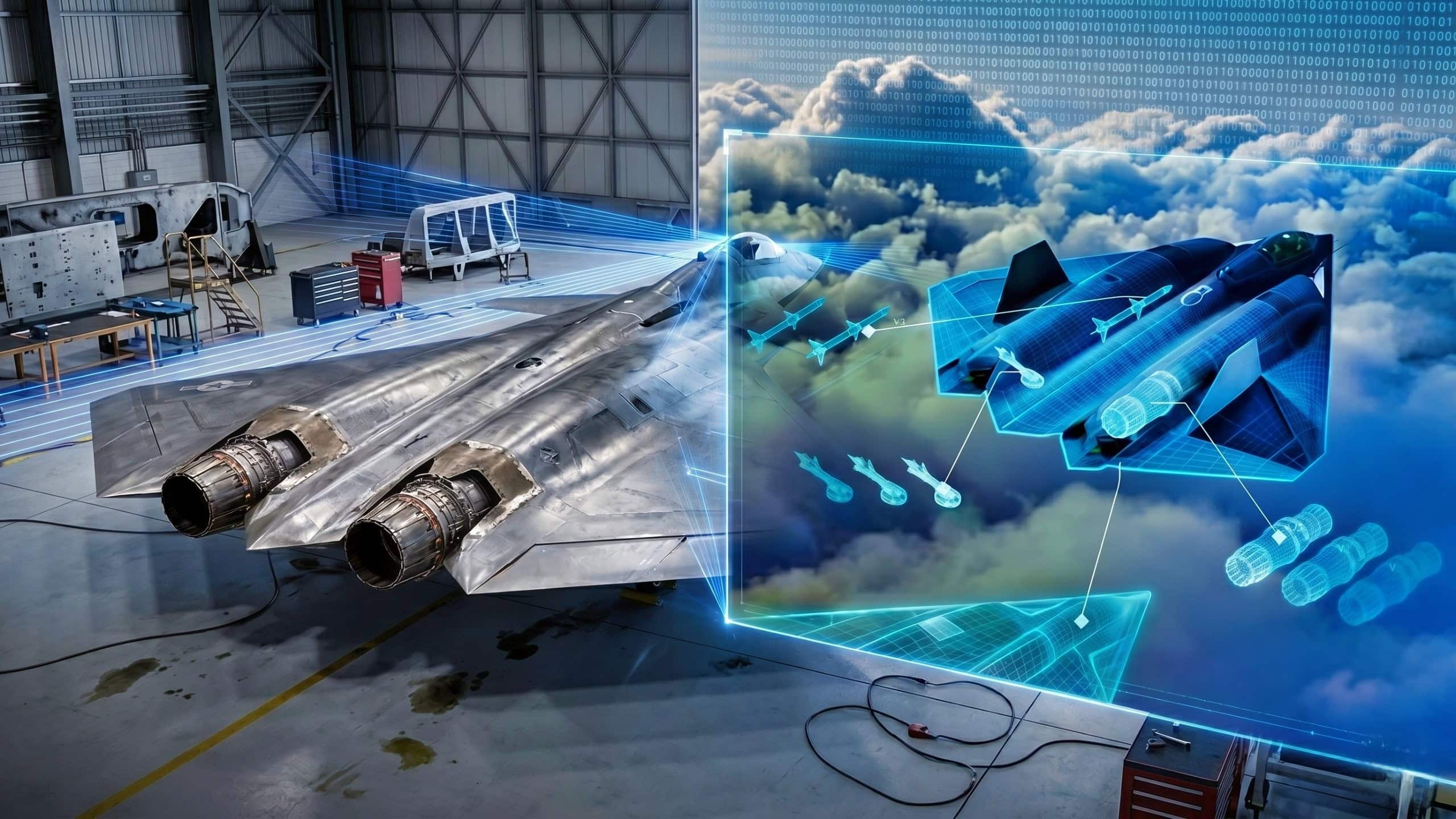 X-44 MANTA and F-47 NGAD