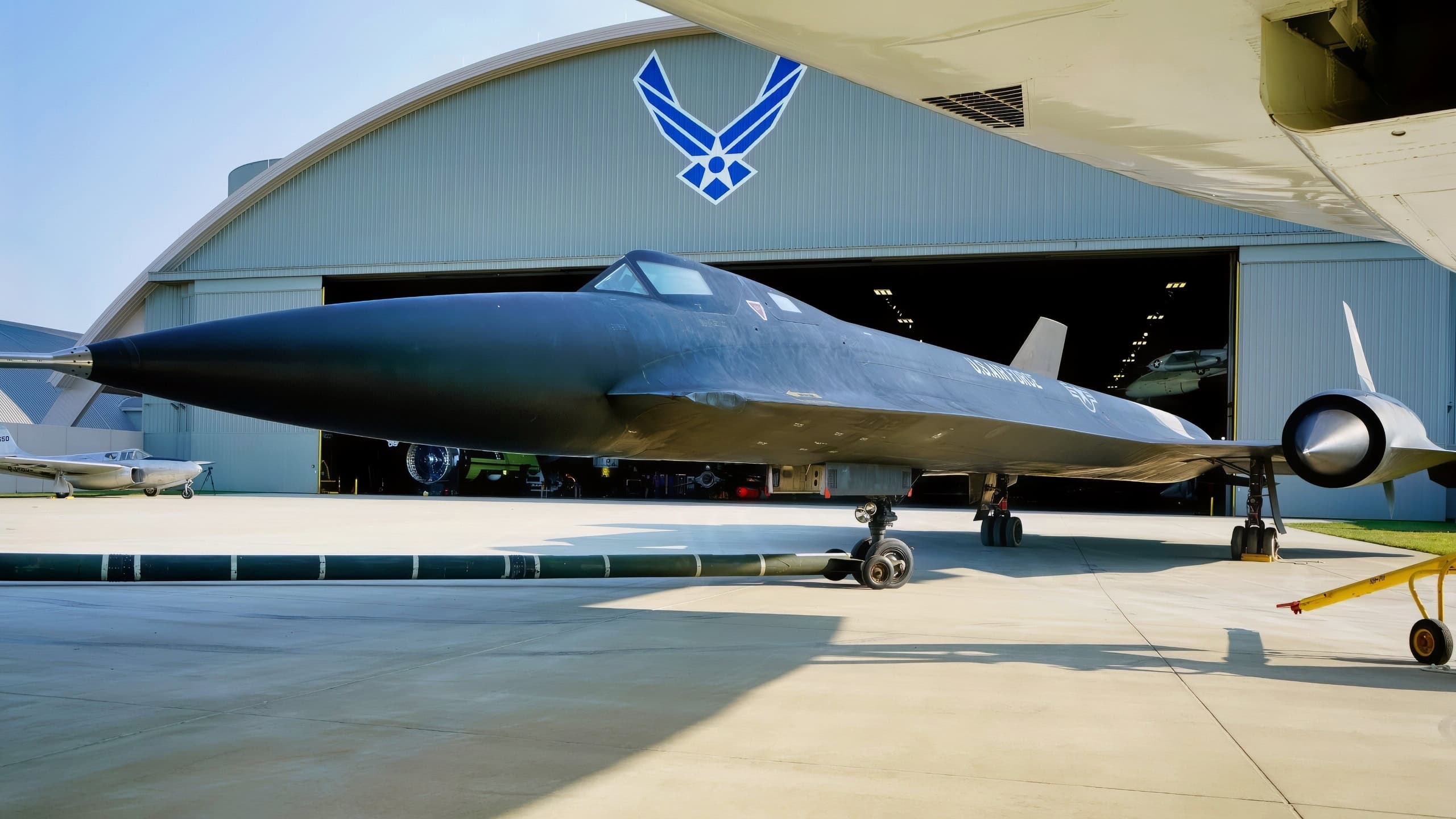 The YF-12 was developed in the 1960s as a high-altitude, Mach 3 interceptor to defend against supersonic bombers. Based on the A-12 reconnaissance aircraft, the YF-12A became the forerunner of the highly-sophisticated SR-71 strategic reconnaissance aircraft.