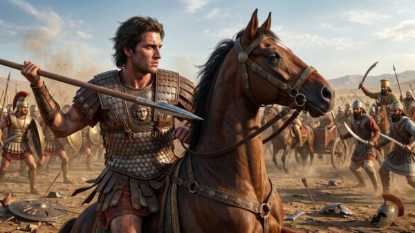 Alexander The Great Artist Rendering