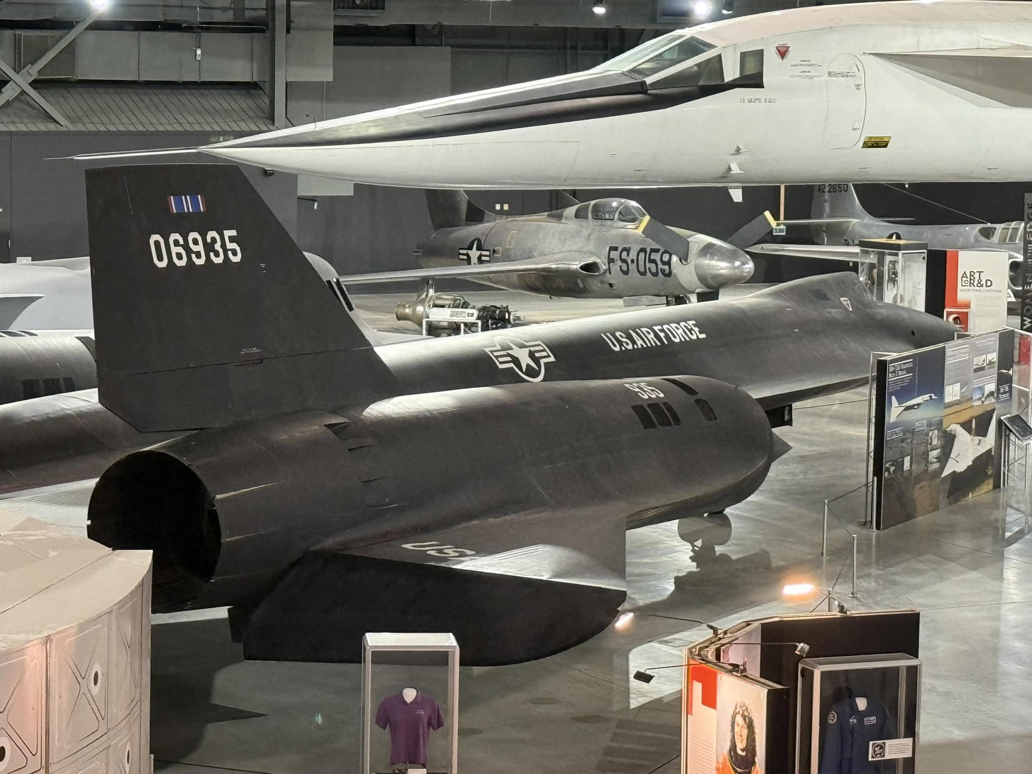 YF-12A. 19FortyFive.com Image from National Museum of the U.S. Air Force.