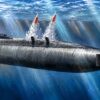 Ohio-Class SSGN Submarine Firing