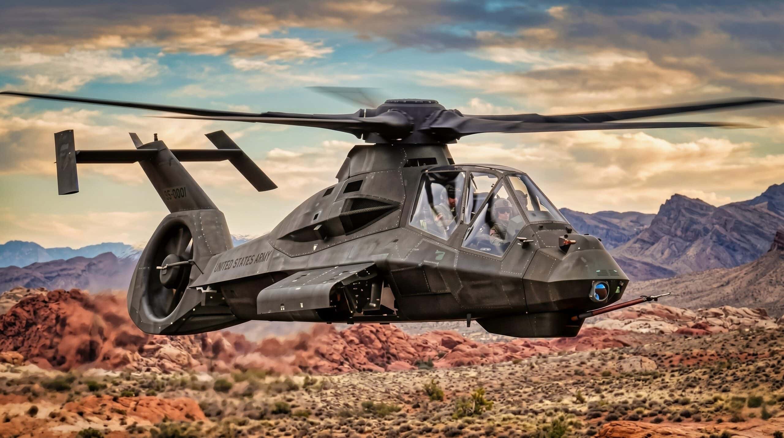 RAH-66 Comanche Helicopter