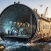 A new study has uncovered a deeply troubling problem hidden in the world's network of undersea commercial tunnels: the rubber GINA gaskets that keep seawater from flooding through joints are degrading 35% faster than engineers originally predicted. Tested at Shijiazhuang Tiedao University, the gaskets lost a stunning 67.66% of their sealing force—raising urgent questions about the safety of vehicle and rail tunnels around the world.