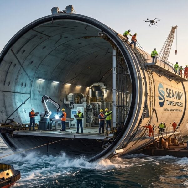 A new study has uncovered a deeply troubling problem hidden in the world's network of undersea commercial tunnels: the rubber GINA gaskets that keep seawater from flooding through joints are degrading 35% faster than engineers originally predicted. Tested at Shijiazhuang Tiedao University, the gaskets lost a stunning 67.66% of their sealing force—raising urgent questions about the safety of vehicle and rail tunnels around the world.