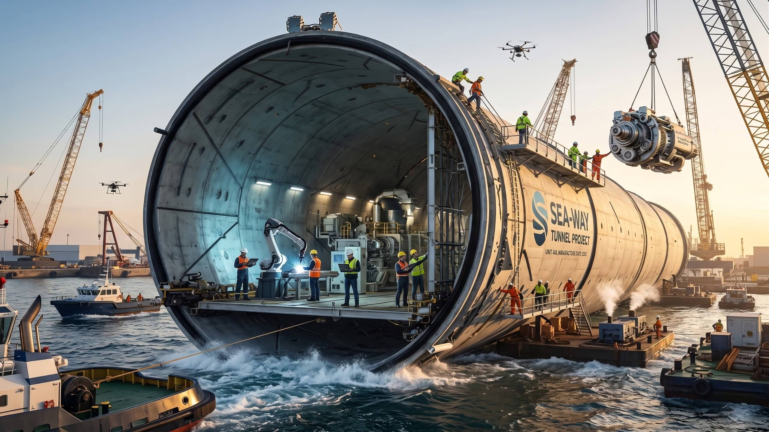 A new study has uncovered a deeply troubling problem hidden in the world's network of undersea commercial tunnels: the rubber GINA gaskets that keep seawater from flooding through joints are degrading 35% faster than engineers originally predicted. Tested at Shijiazhuang Tiedao University, the gaskets lost a stunning 67.66% of their sealing force—raising urgent questions about the safety of vehicle and rail tunnels around the world.
