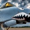 A-10 Warthog at Lakeland Florida 2026 Airshow