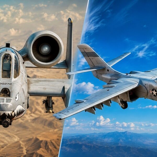A-10 Warthog vs YA-9 Photo Compare