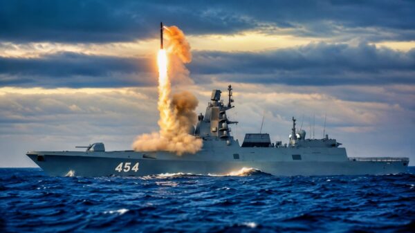 Admiral Gorshkov Frigate Russian Navy