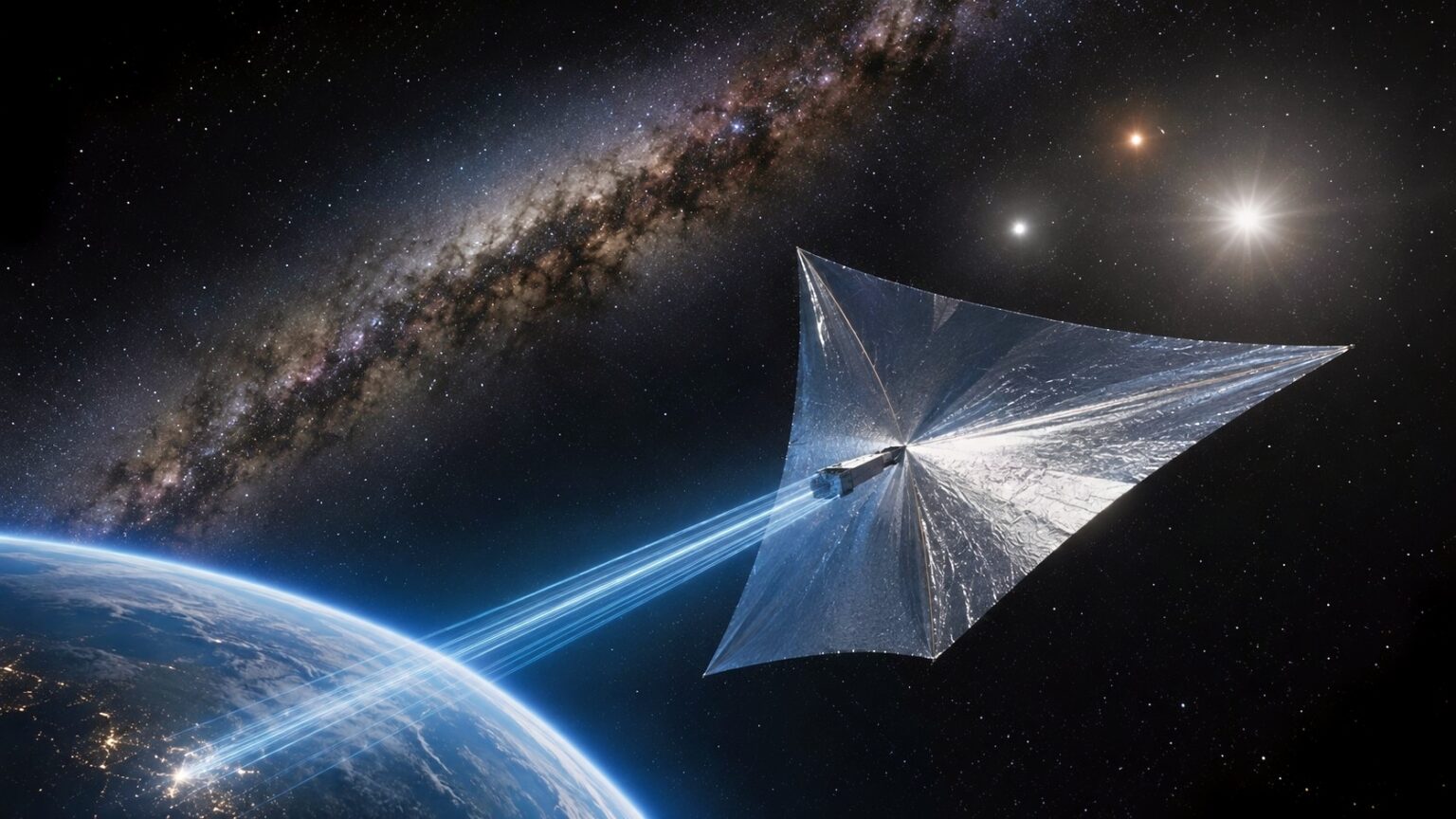 The nearest star is 25 trillion miles away — so far that Voyager 1 ...