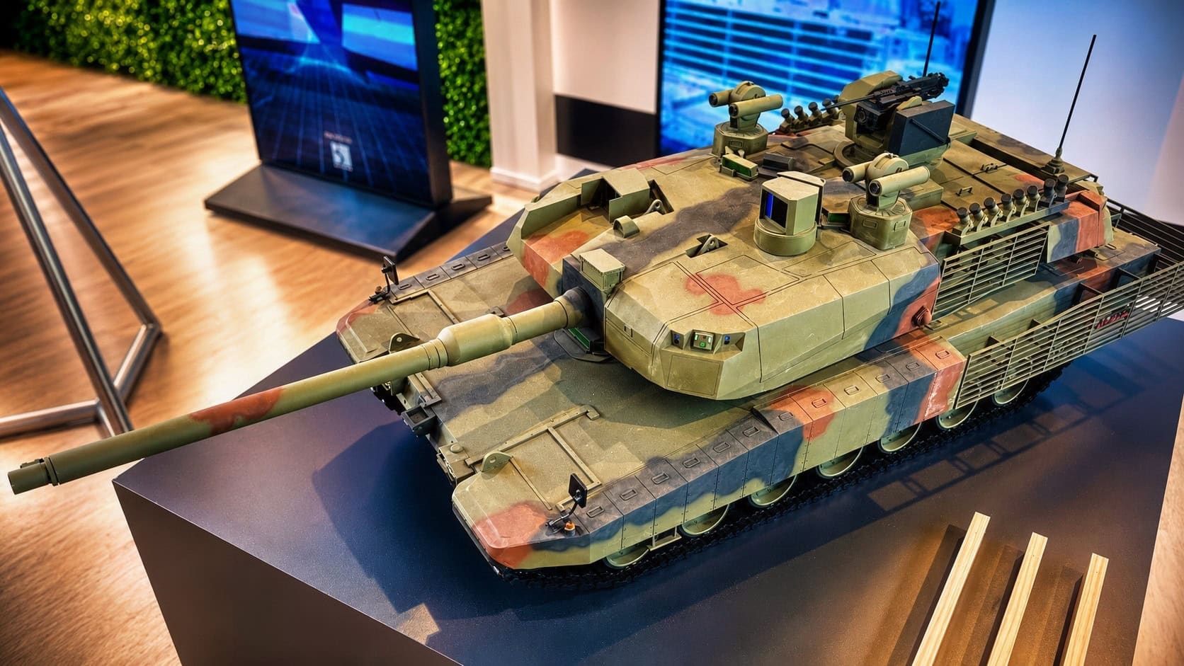 Altay Tank Model