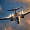 B-1B Lancer Bomber Artist Rendition