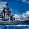 Battlecruiser Kirov-Class Russian Navy