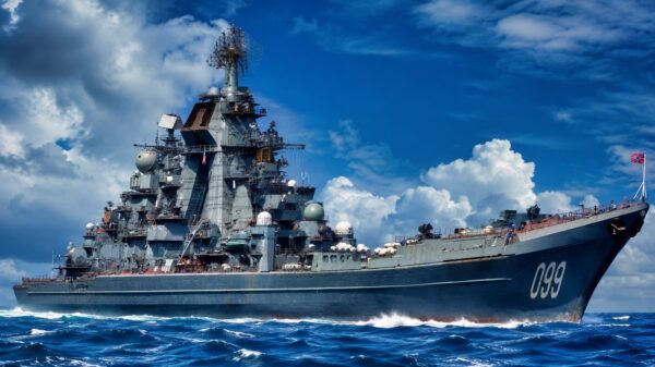 Battlecruiser Kirov-Class Russian Navy