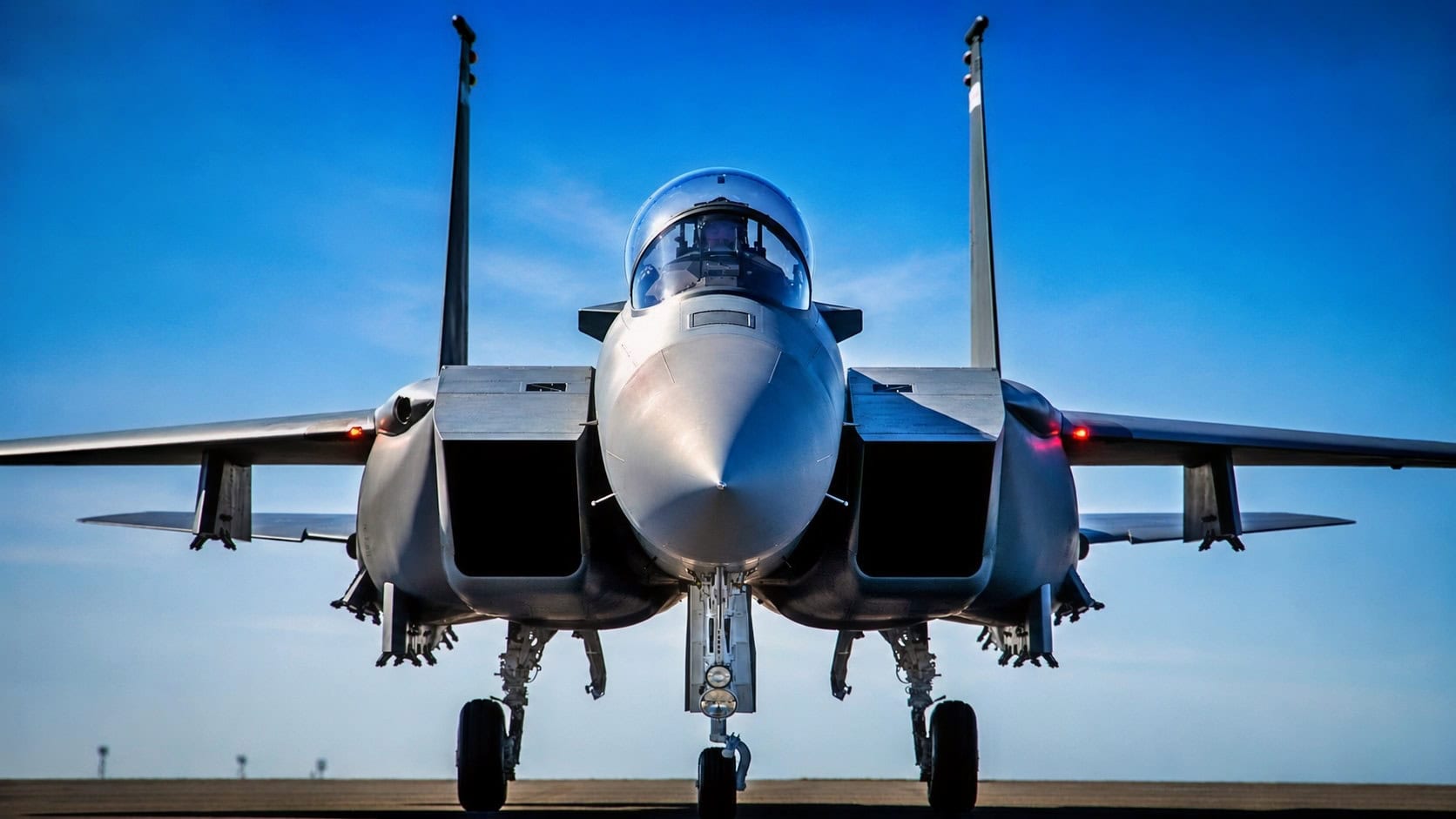 Boeing F-15EX Eagle II Fighter Photo