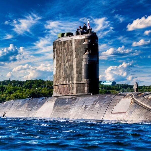 Canadian Victoria-Class Submarine Photo